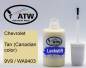 Preview: Chevrolet, Tan (Canadian color), 9V9 / WA9403: 20ml Lackstift, von ATW Autoteile West.